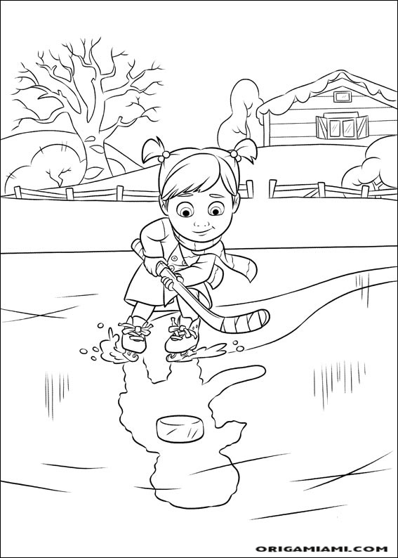 Inside Out coloring page (4)