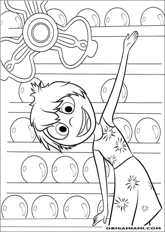 Inside Out coloring page (5)