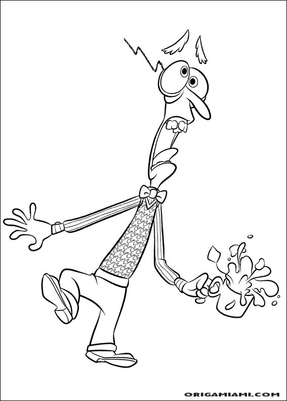 Inside Out coloring page (6)