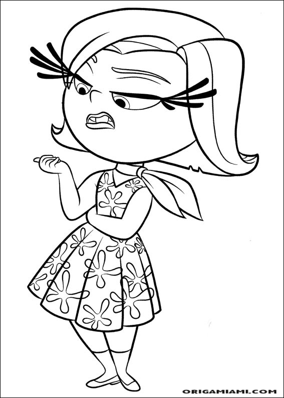 Inside Out coloring page (7)