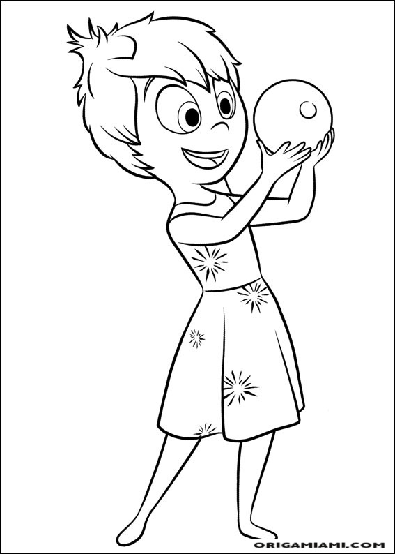 Inside Out coloring page (8)