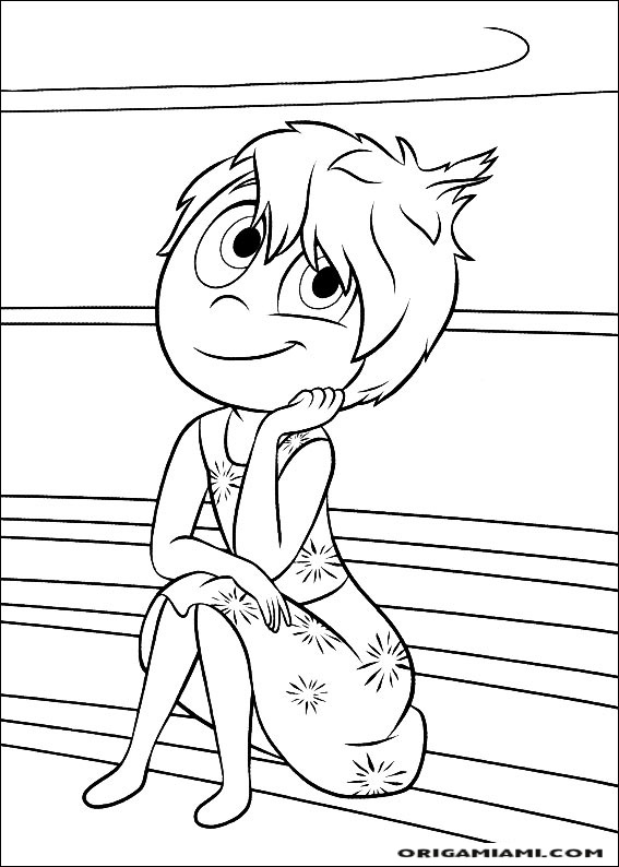 Inside Out coloring page (9)