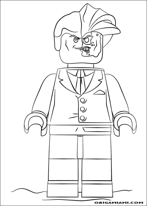 Lego Batman coloring page (1)