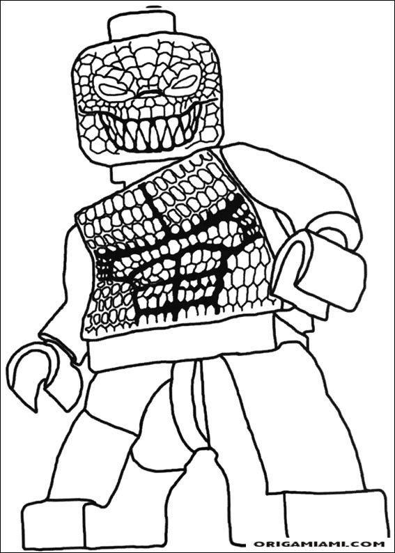 Lego Batman coloring page (10)