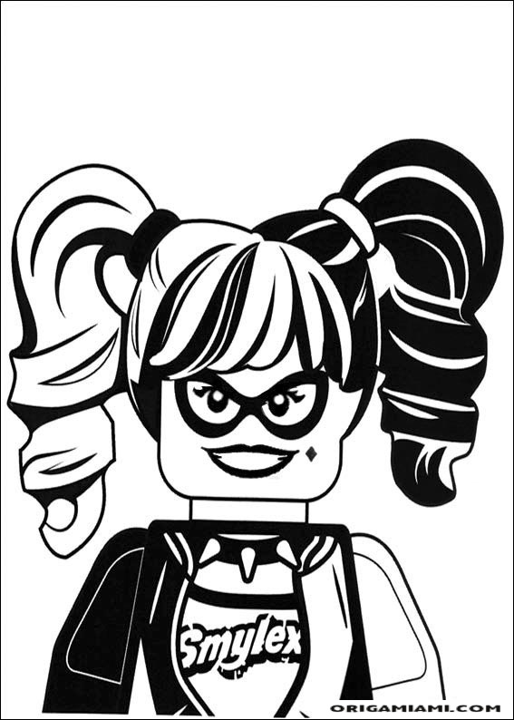 Lego Batman coloring page (13)