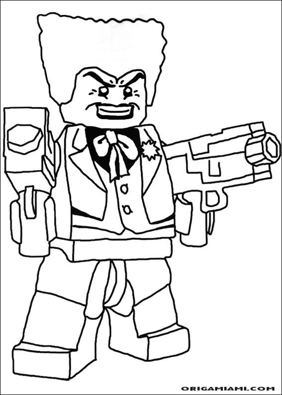 Lego Batman coloring page (14)