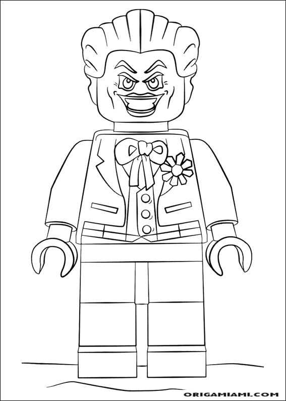 Lego Batman coloring page (15)