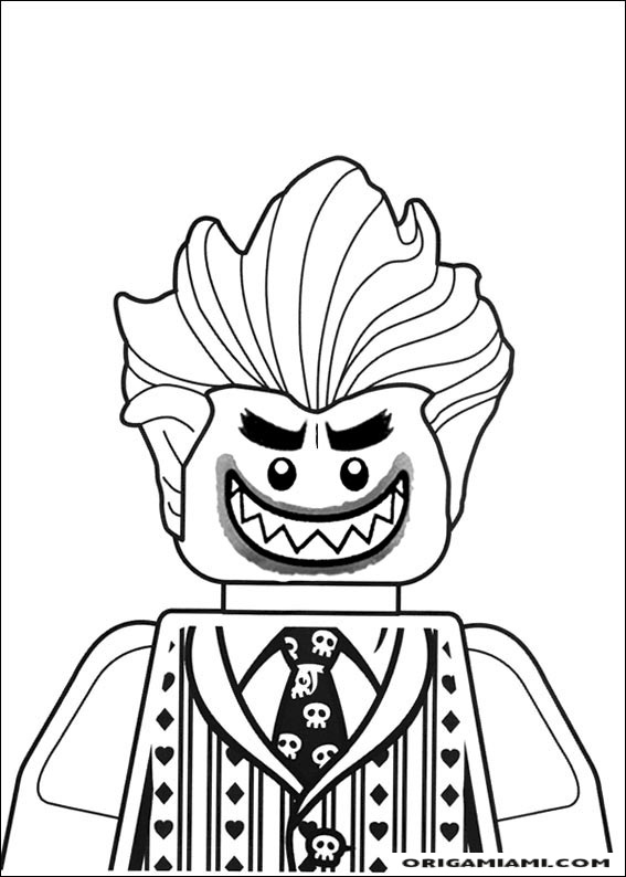 Lego Batman coloring page (16)