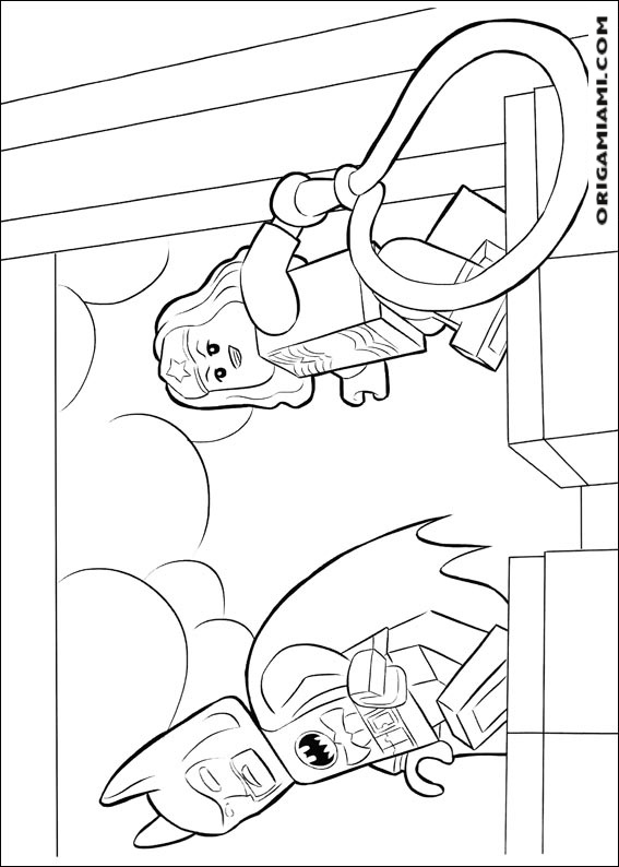 Lego Batman coloring page (17)