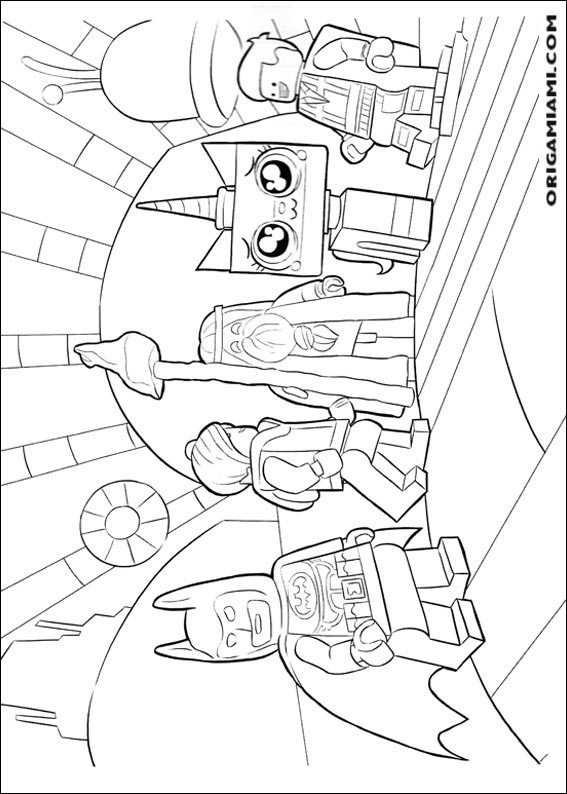 Lego Batman coloring page (18)