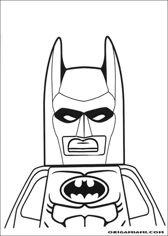 Lego Batman coloring page (21)