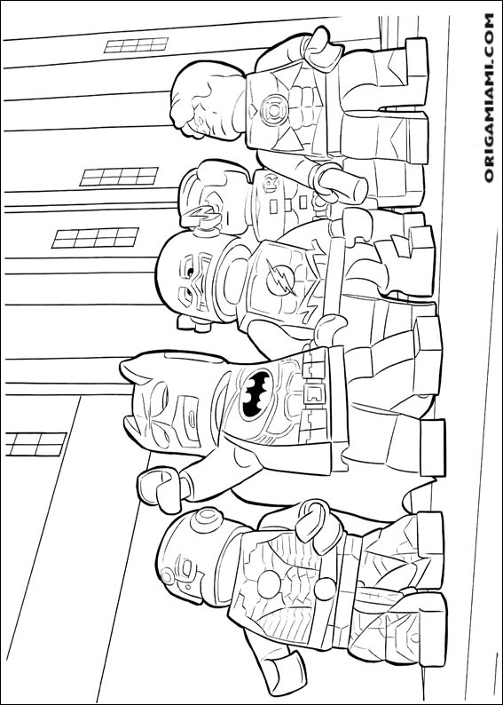 Lego Batman coloring page (22)