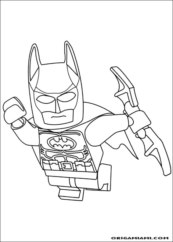 Lego Batman coloring page (23)