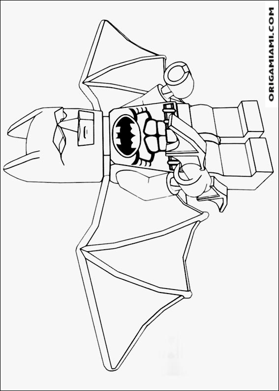 Lego Batman coloring page (24)