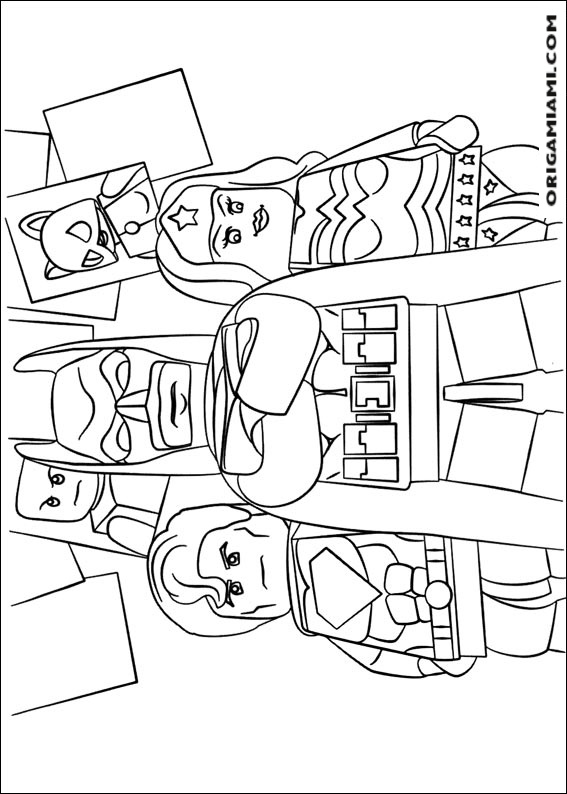 Lego Batman coloring page (25)