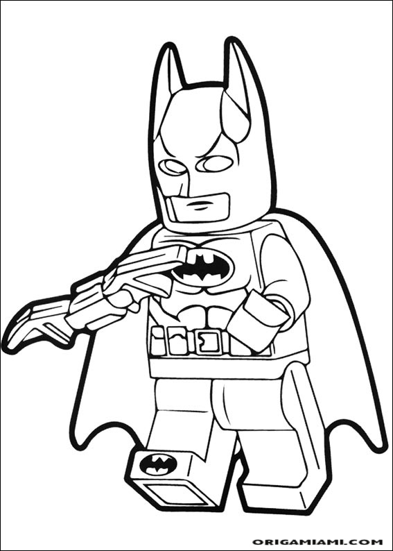 Lego Batman coloring page (26)