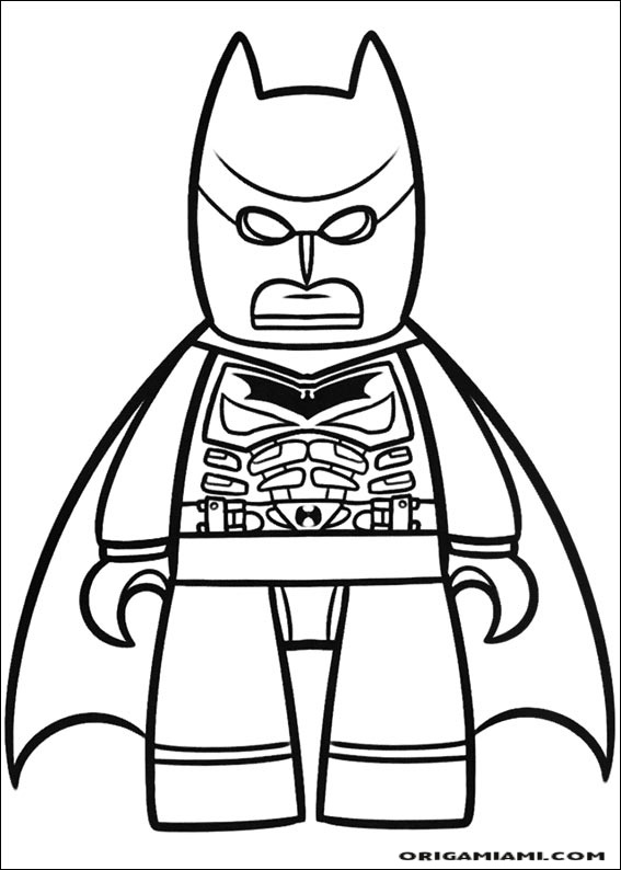 Lego Batman coloring page (27)