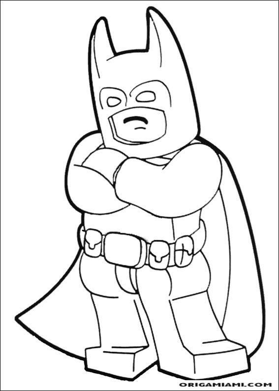 Lego Batman coloring page (28)