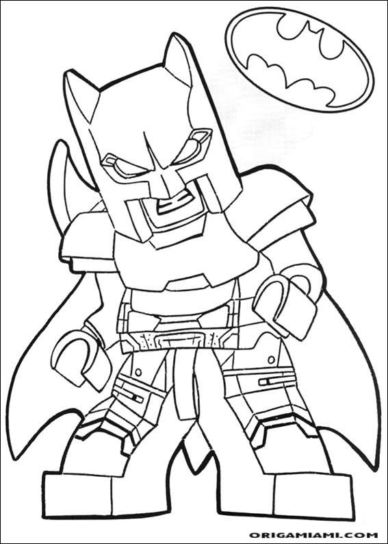 Lego Batman coloring page (29)