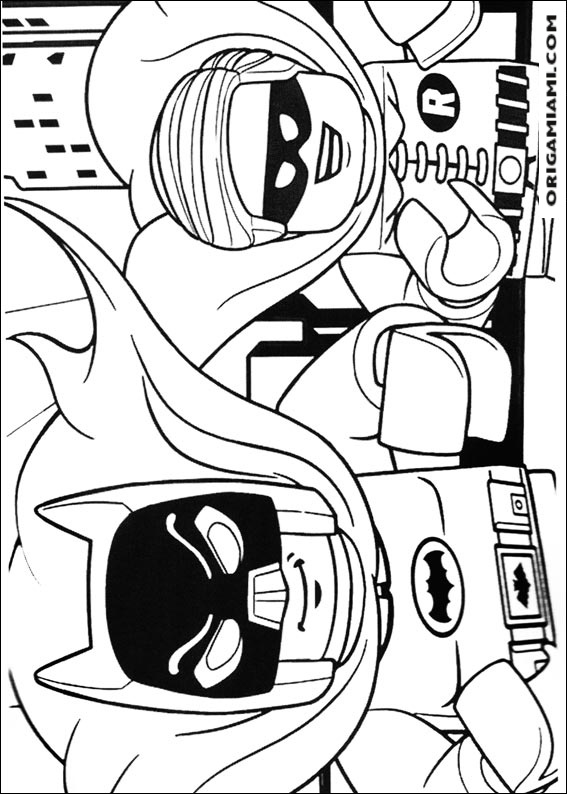 Lego Batman coloring page (3)