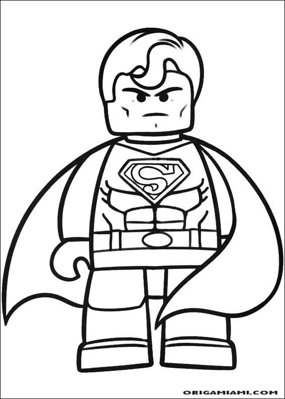 Lego Batman coloring page (30)