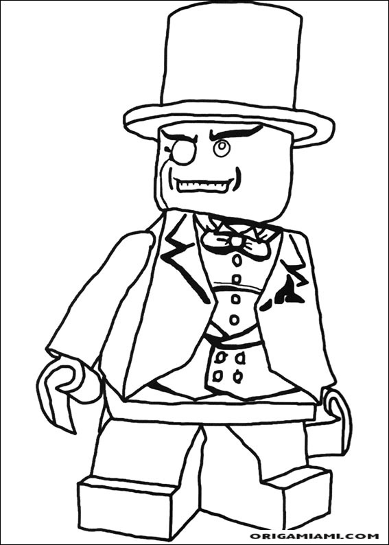 Lego Batman coloring page (31)