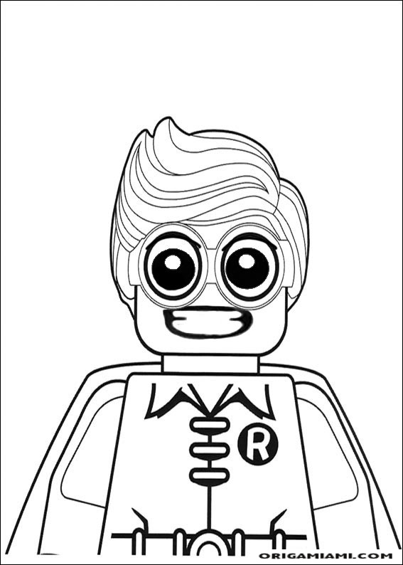 Lego Batman coloring page (33)