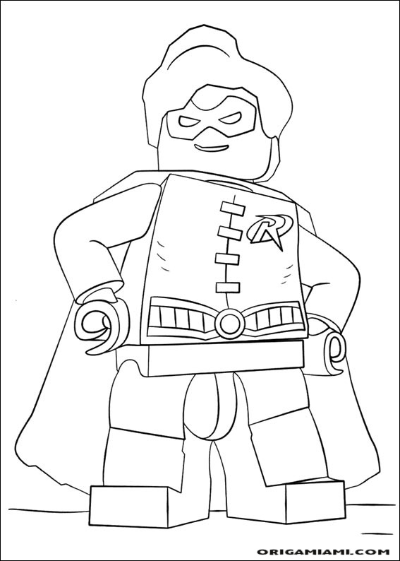 Lego Batman coloring page (34)