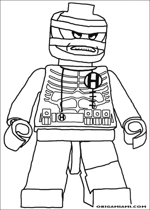 Lego Batman coloring page (35)