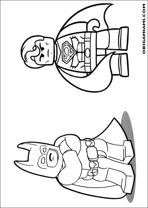 Lego Batman coloring page (5)