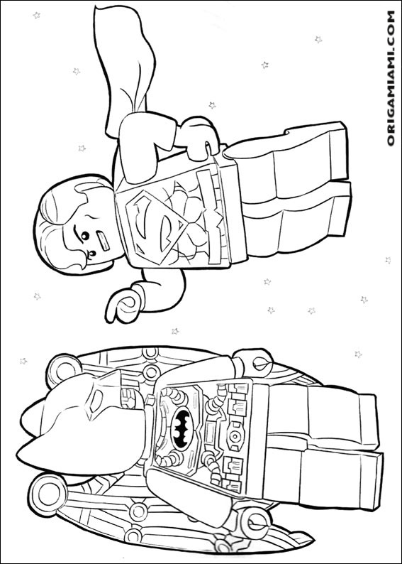 Lego Batman coloring page (6)