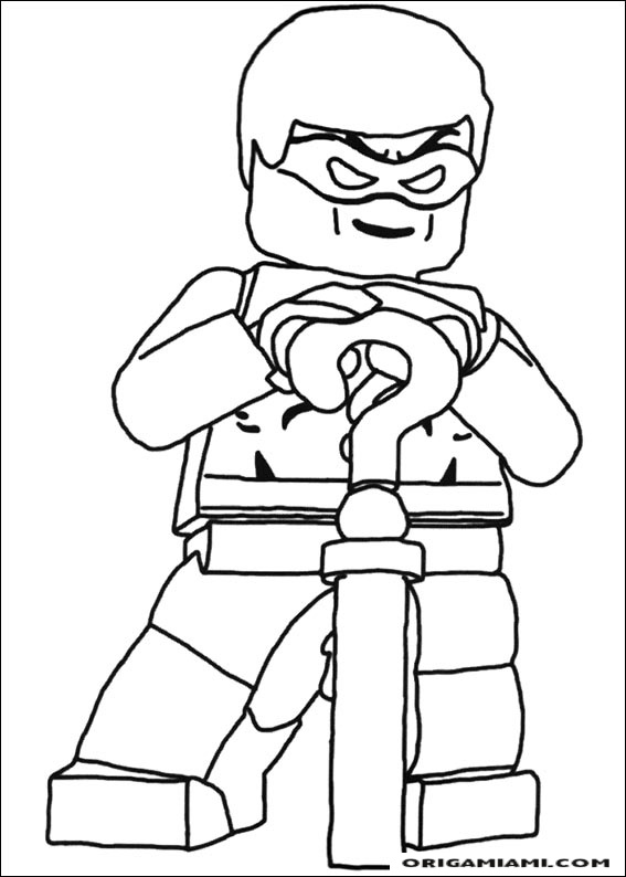 Lego Batman coloring page (9)