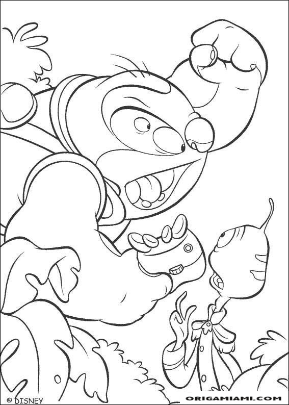 Lilo and Stitch coloring page (10)