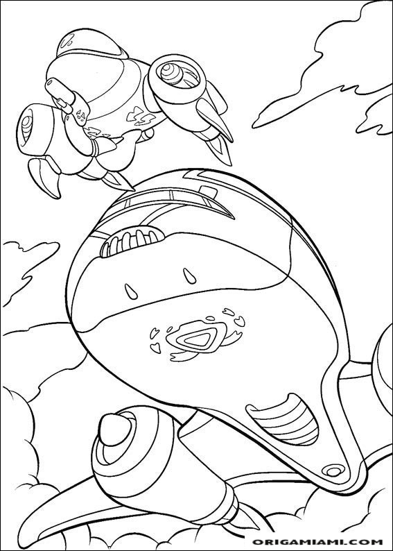 Lilo and Stitch coloring page (22)