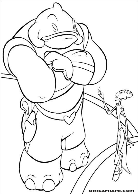 Lilo and Stitch coloring page (29)