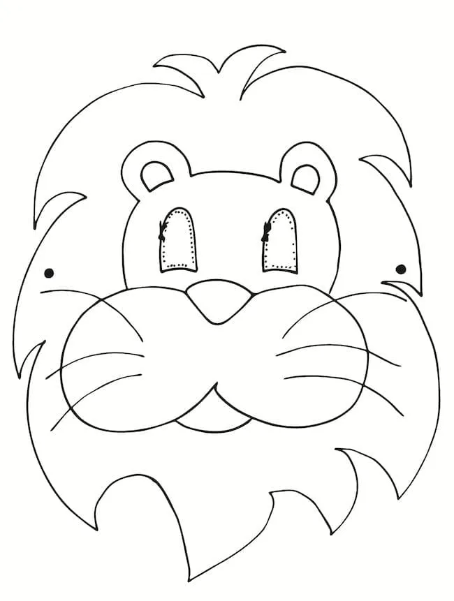 Lion Mask (1)