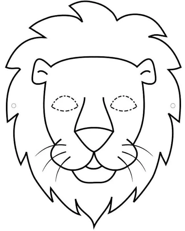 Lion Mask (3)