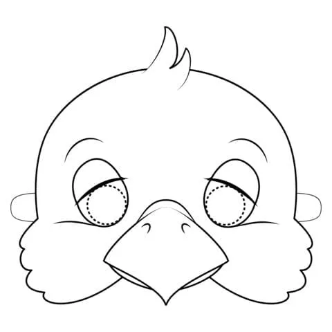 Litle Chicken Mask