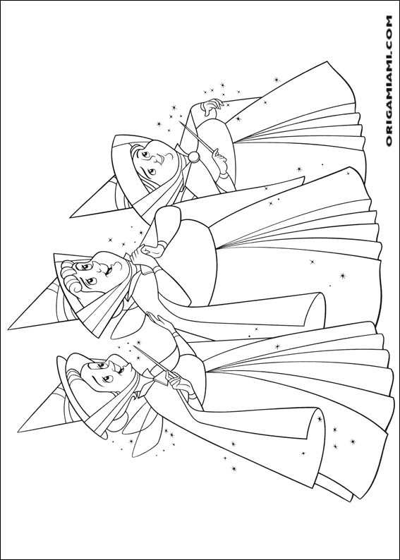 Little princess Sofia coloring page (4)