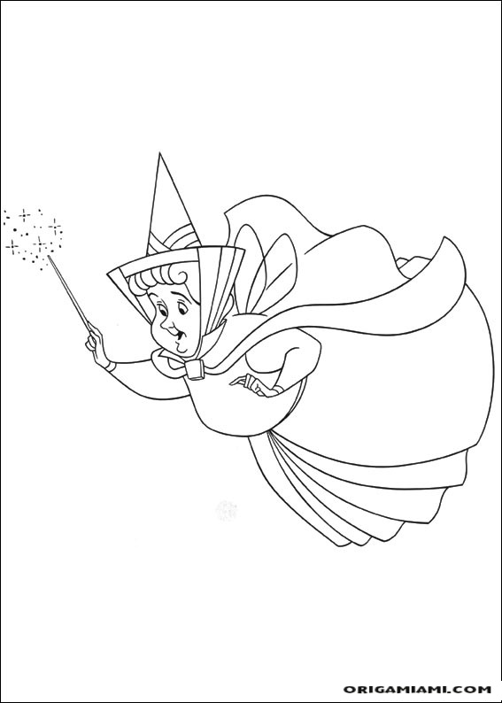 Little princess Sofia coloring page (8)