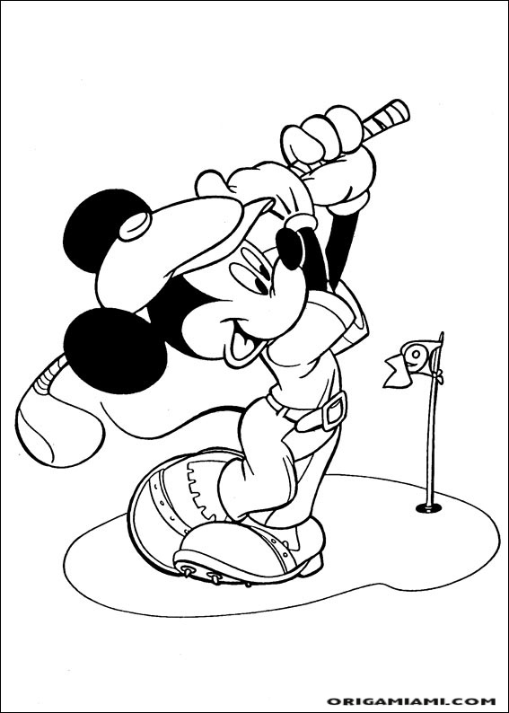 Mickey coloring page (102)