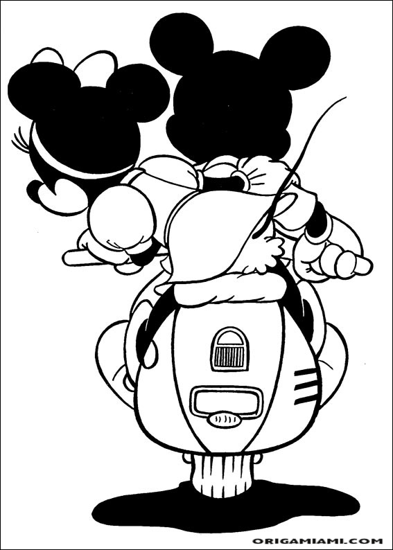 Mickey coloring page (108)