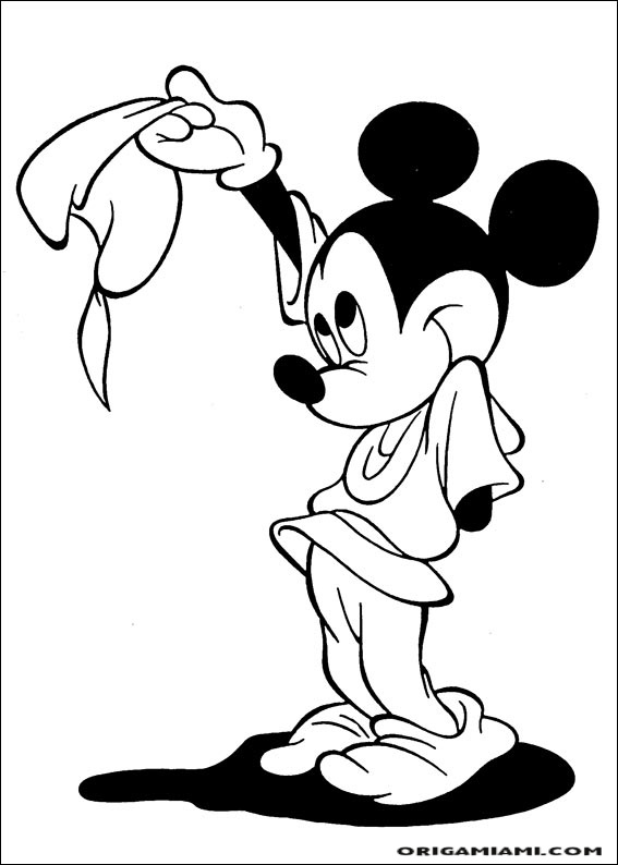 Mickey coloring page (109)