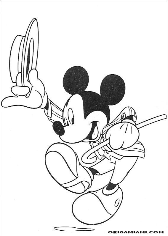 Mickey coloring page (11)