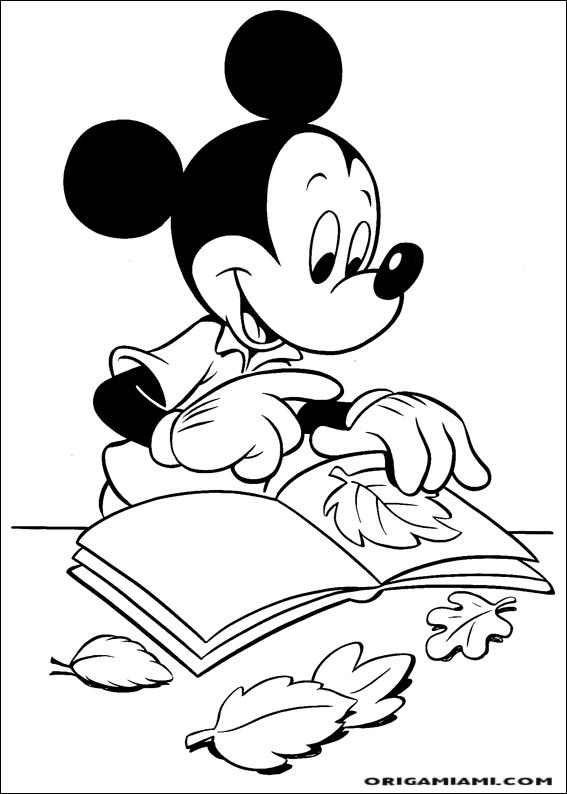 Mickey coloring page (113)