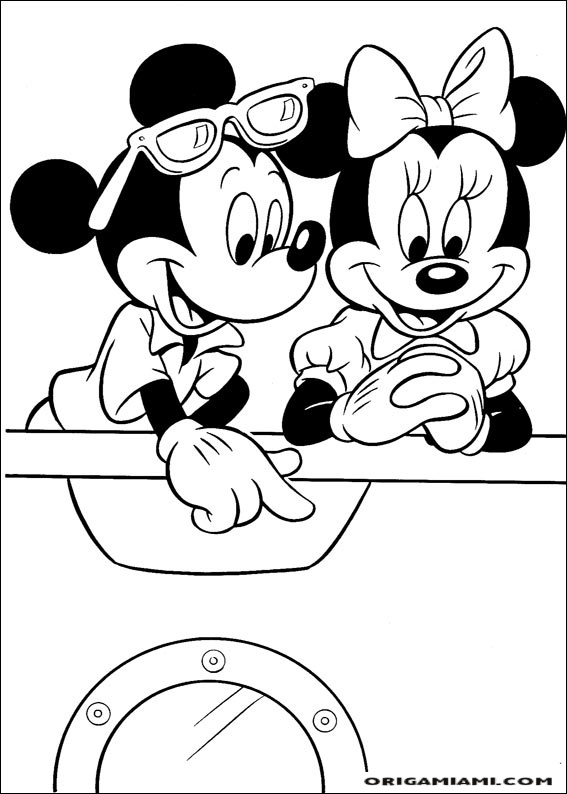 Mickey coloring page (114)