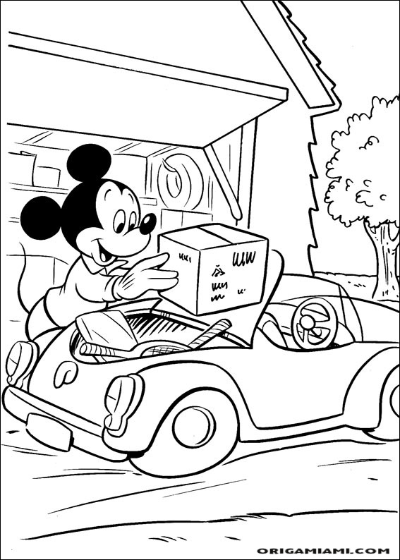 Mickey coloring page (115)