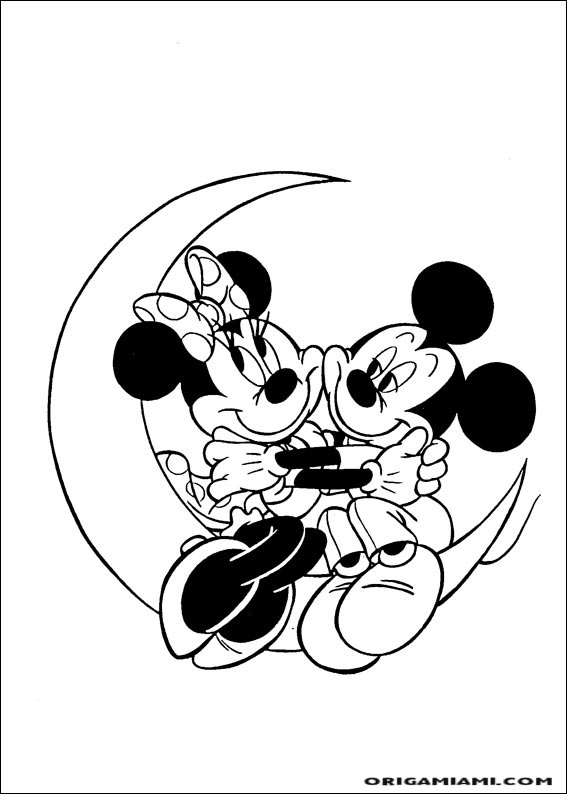 Mickey coloring page (116)