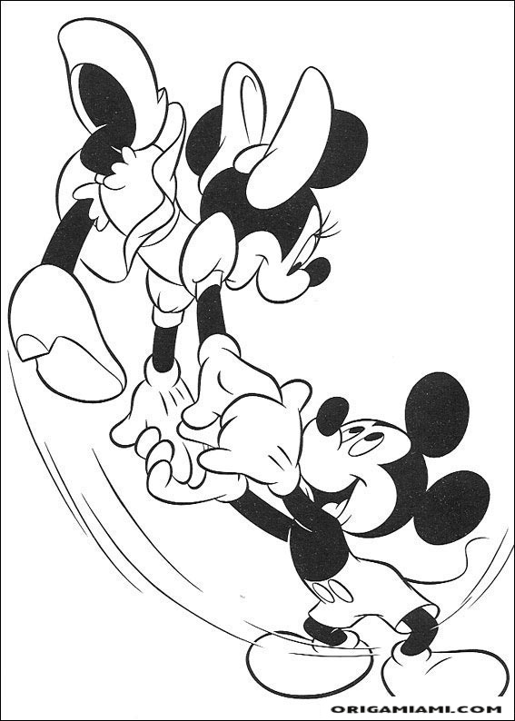 Mickey coloring page (12)