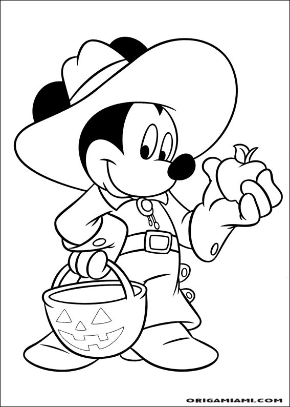 Mickey coloring page (127)